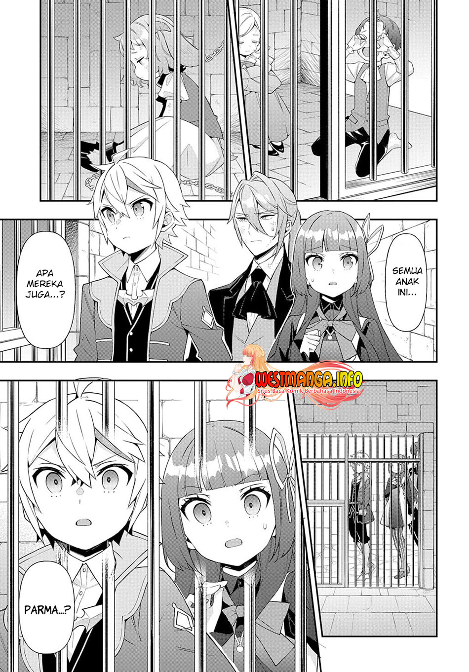 Tensei Kizoku no Isekai Boukenroku ~Jichou wo Shiranai Kamigami no Shit Chapter 53.2 Gambar 16