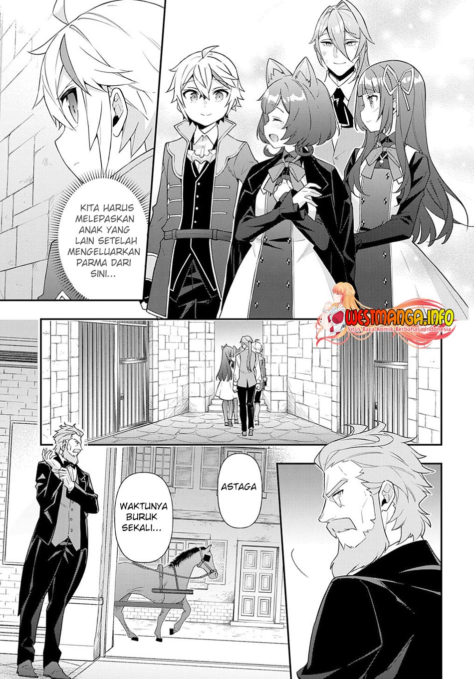 Tensei Kizoku no Isekai Boukenroku ~Jichou wo Shiranai Kamigami no Shit Chapter 53.2 Gambar 20