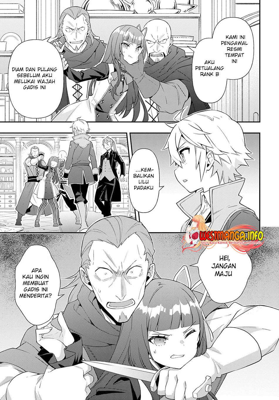 Tensei Kizoku no Isekai Boukenroku ~Jichou wo Shiranai Kamigami no Shit Chapter 53.2 Gambar 7