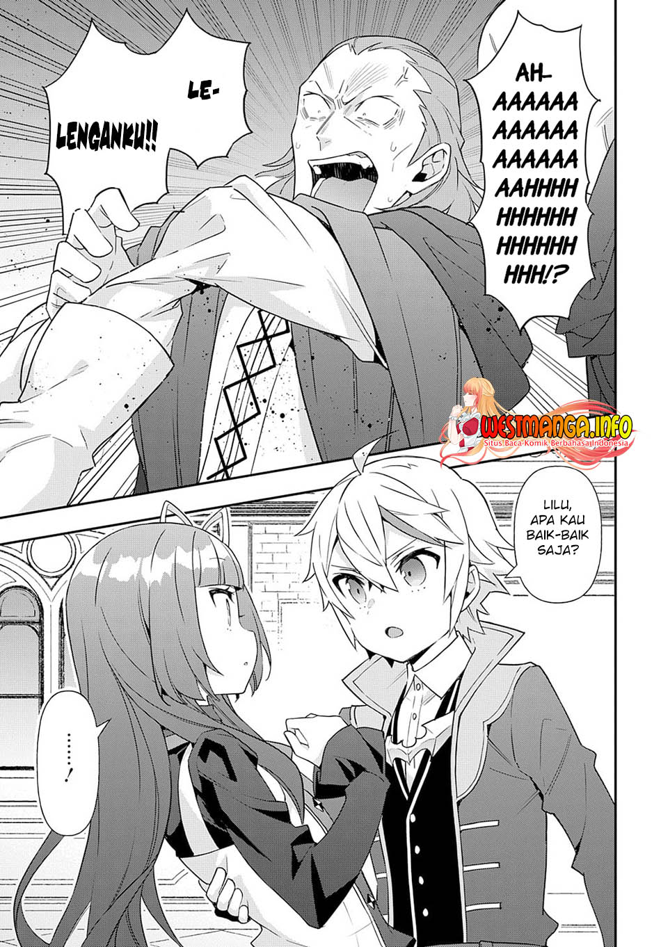 Tensei Kizoku no Isekai Boukenroku ~Jichou wo Shiranai Kamigami no Shit Chapter 53.2 Gambar 9