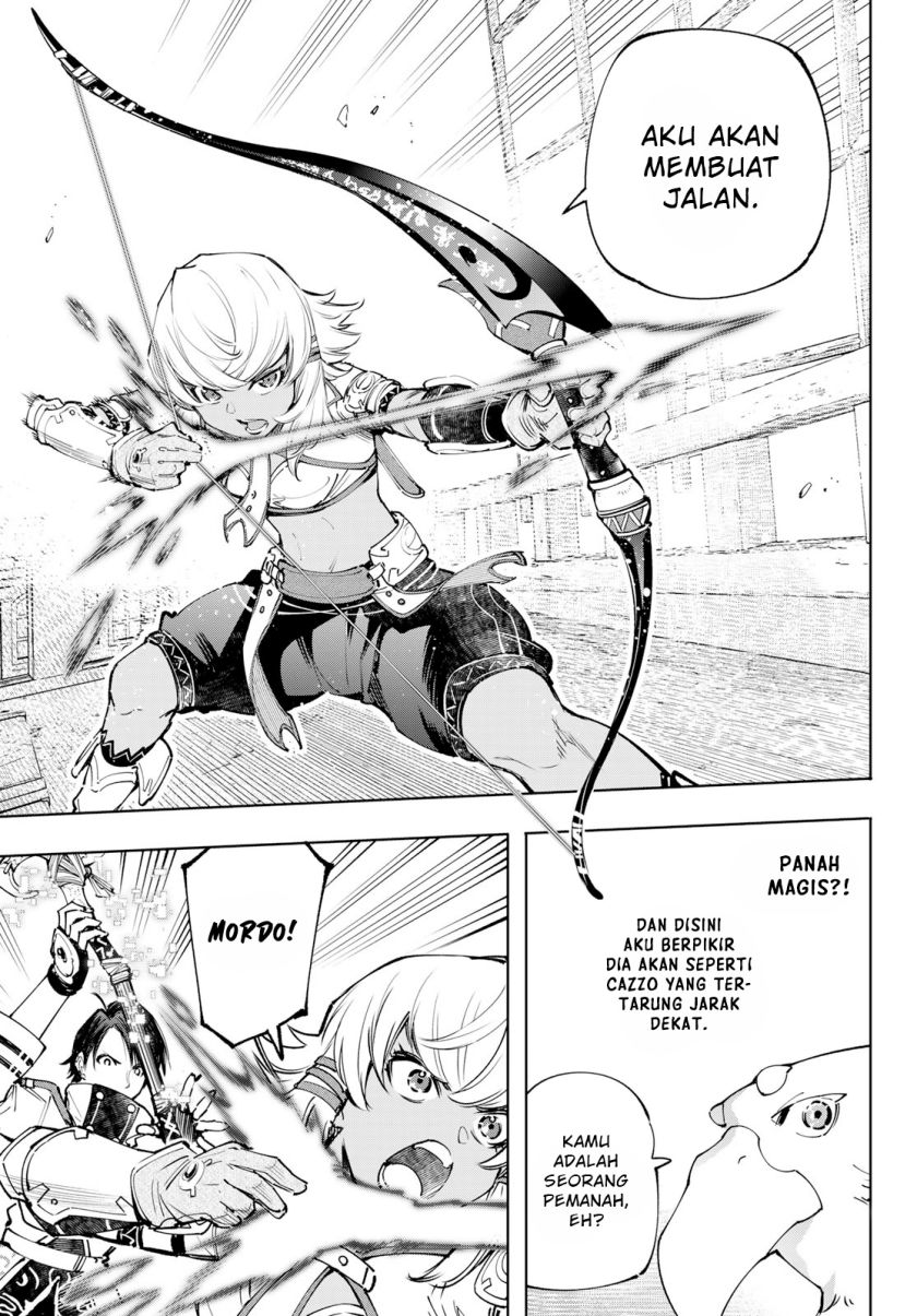 Shangri-La Frontier ~ Kusoge Hunter, Kamige ni Idoman to su~ Chapter 102 Gambar 8