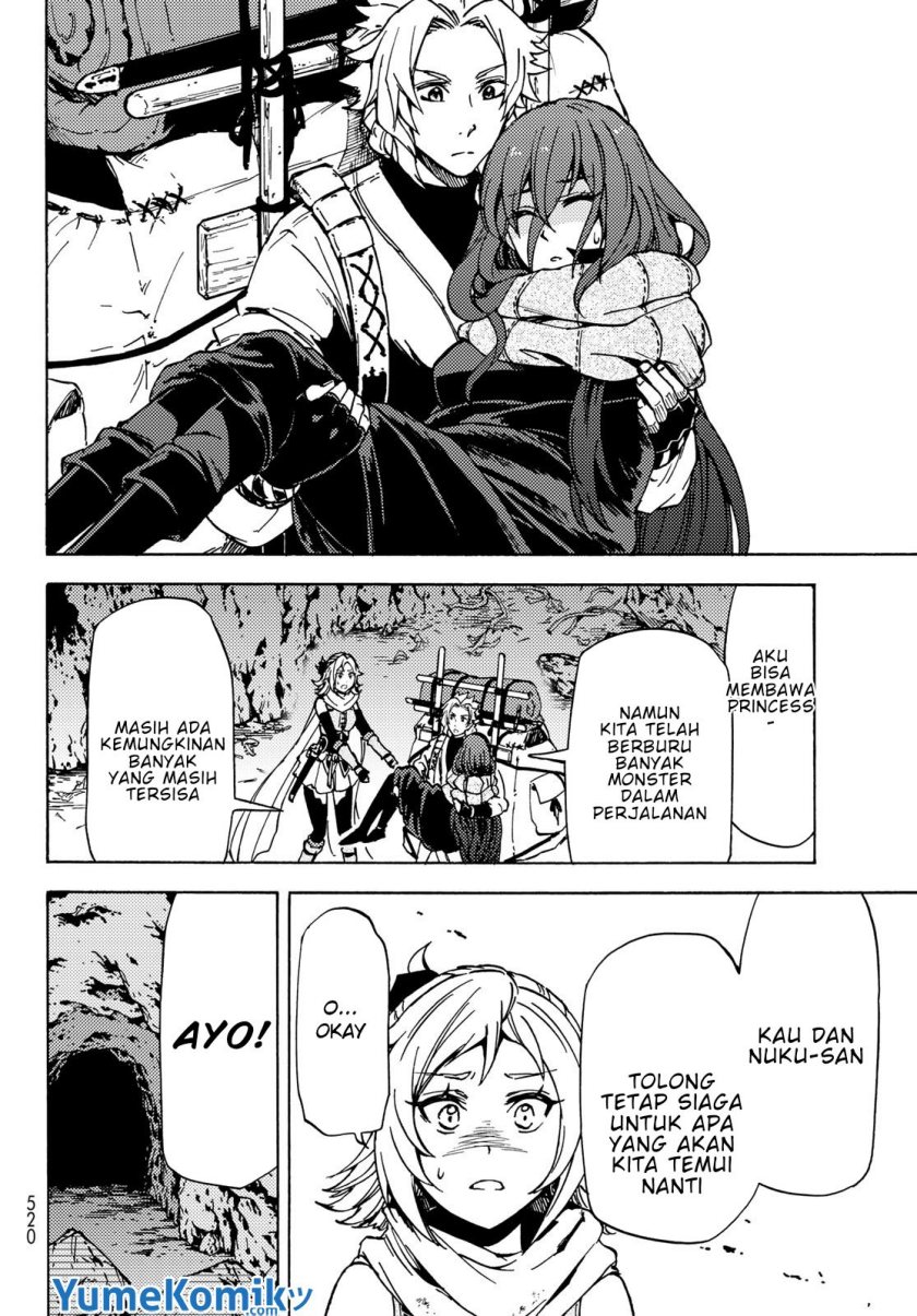 Dungeon Sherpa Chapter 07 Gambar 33