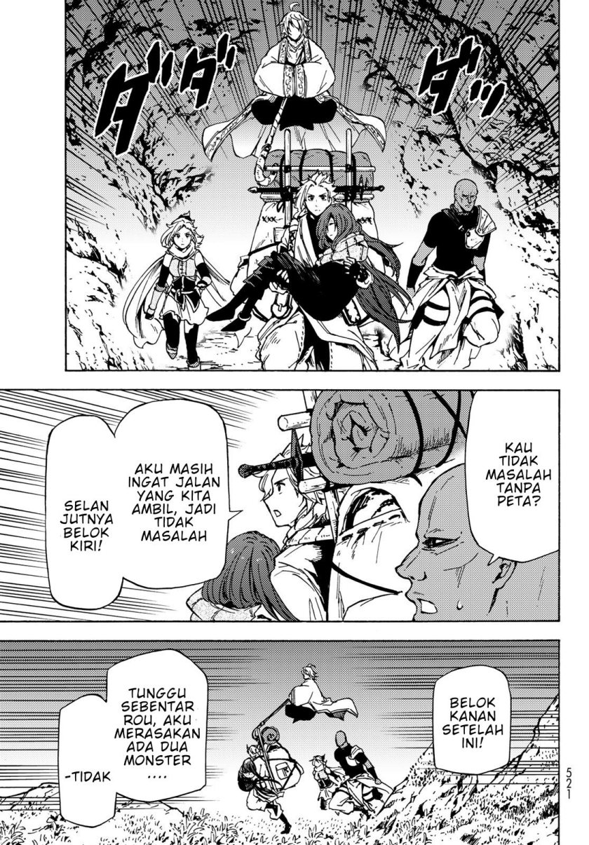 Dungeon Sherpa Chapter 07 Gambar 34