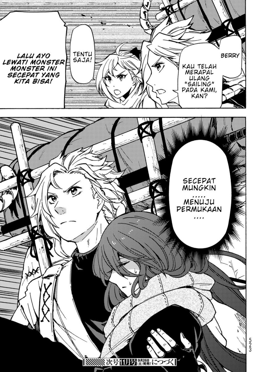 Dungeon Sherpa Chapter 07 Gambar 36