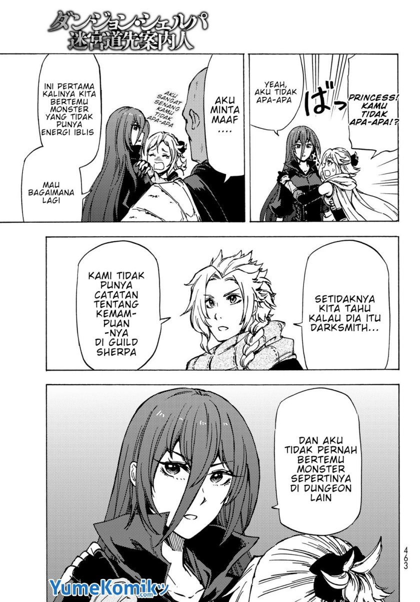 Dungeon Sherpa Chapter 06 Gambar 14