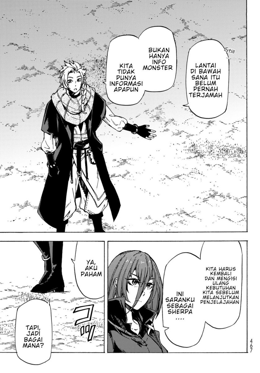 Dungeon Sherpa Chapter 06 Gambar 18