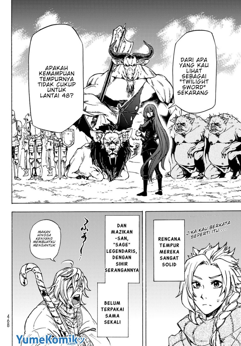 Dungeon Sherpa Chapter 06 Gambar 19