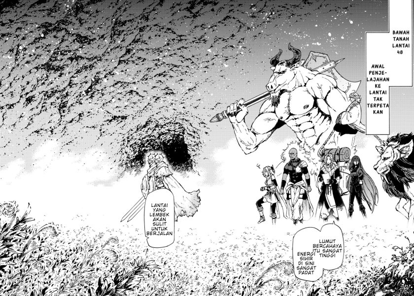 Dungeon Sherpa Chapter 06 Gambar 23