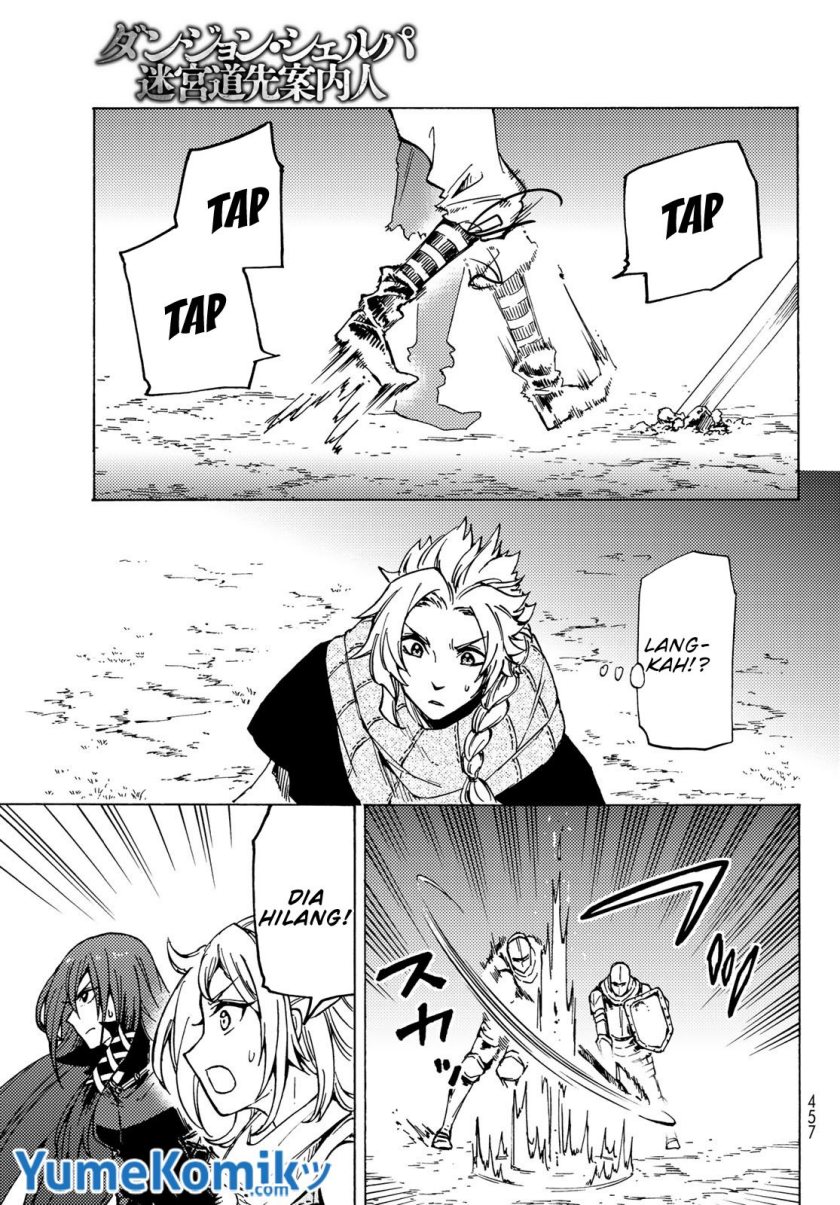 Dungeon Sherpa Chapter 06 Gambar 8