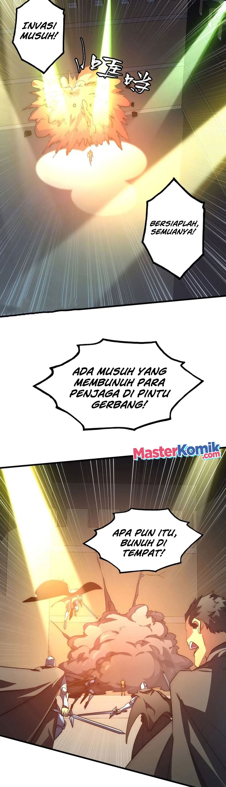 Rise From The Rubble Chapter 203 Gambar 6