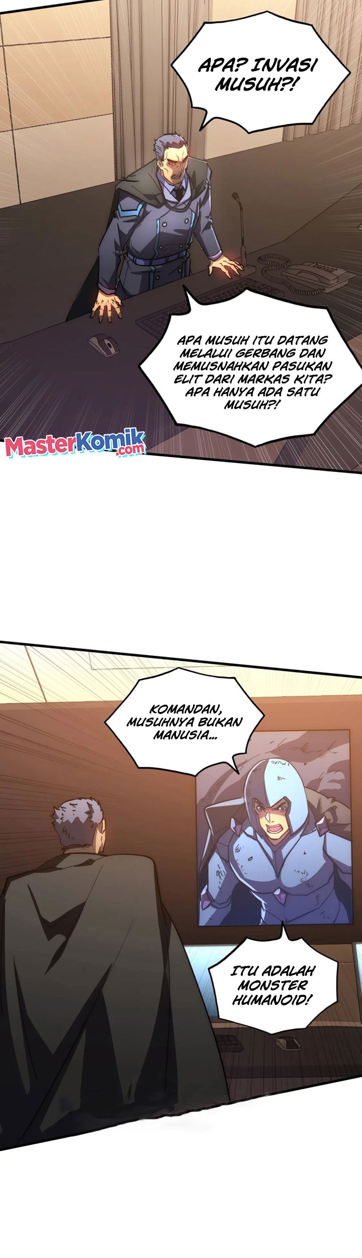 Rise From The Rubble Chapter 203 Gambar 8