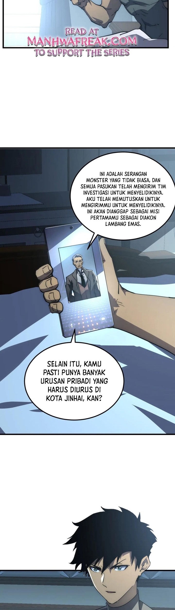 Rise From The Rubble Chapter 203 Gambar 19