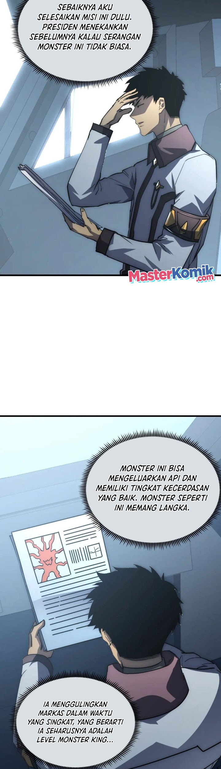 Rise From The Rubble Chapter 203 Gambar 22