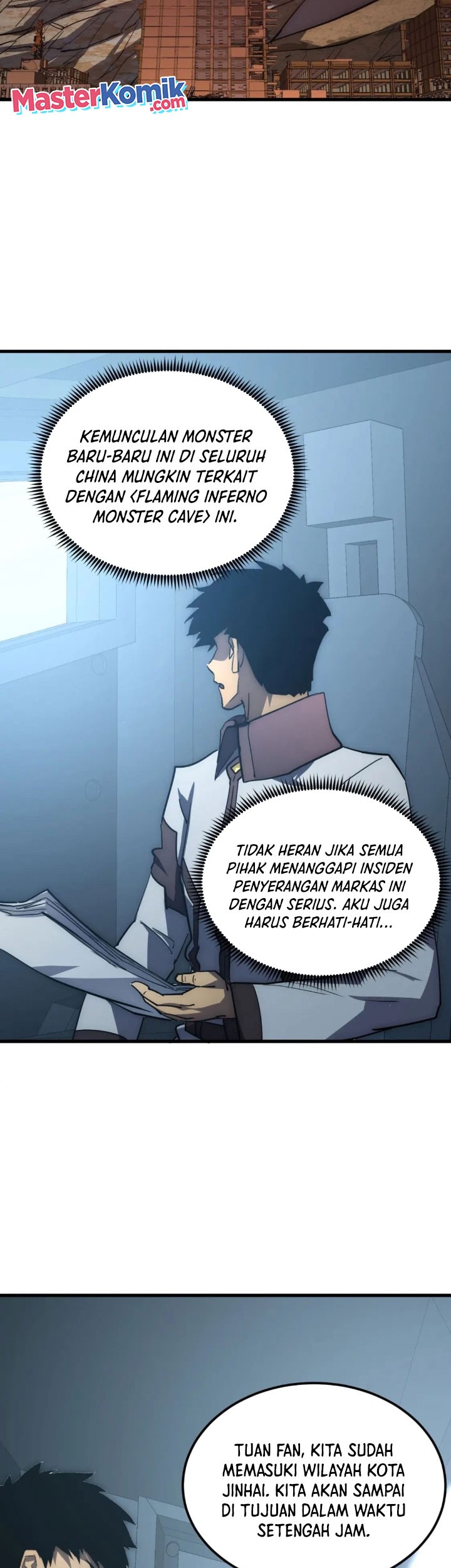 Rise From The Rubble Chapter 203 Gambar 24