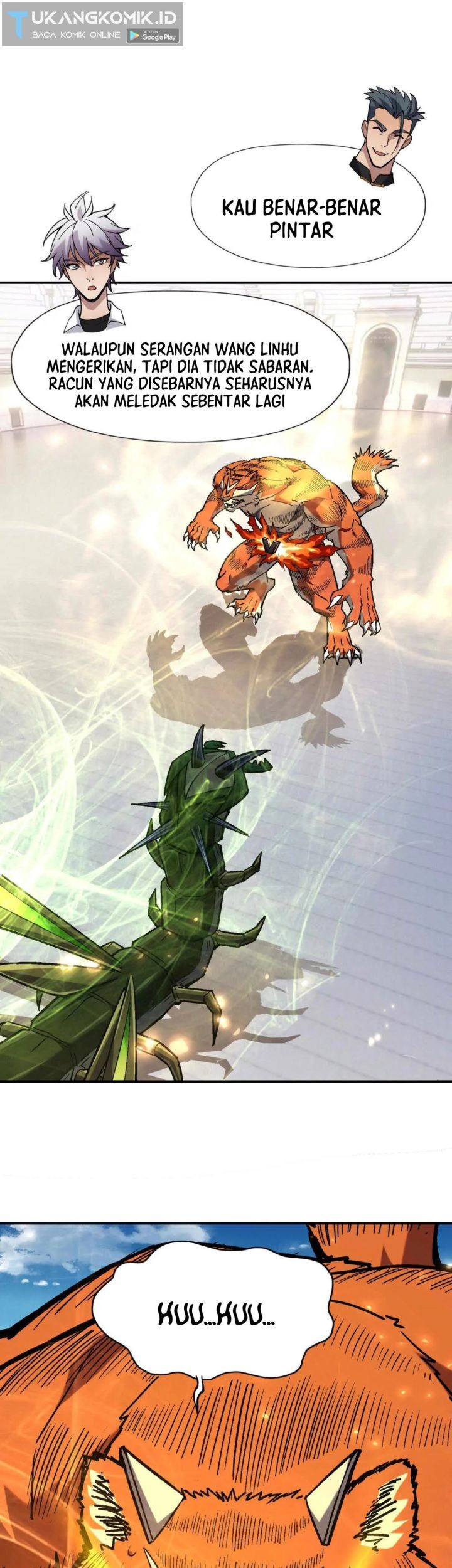 Rise Of The Beast God Chapter 20 Gambar 4