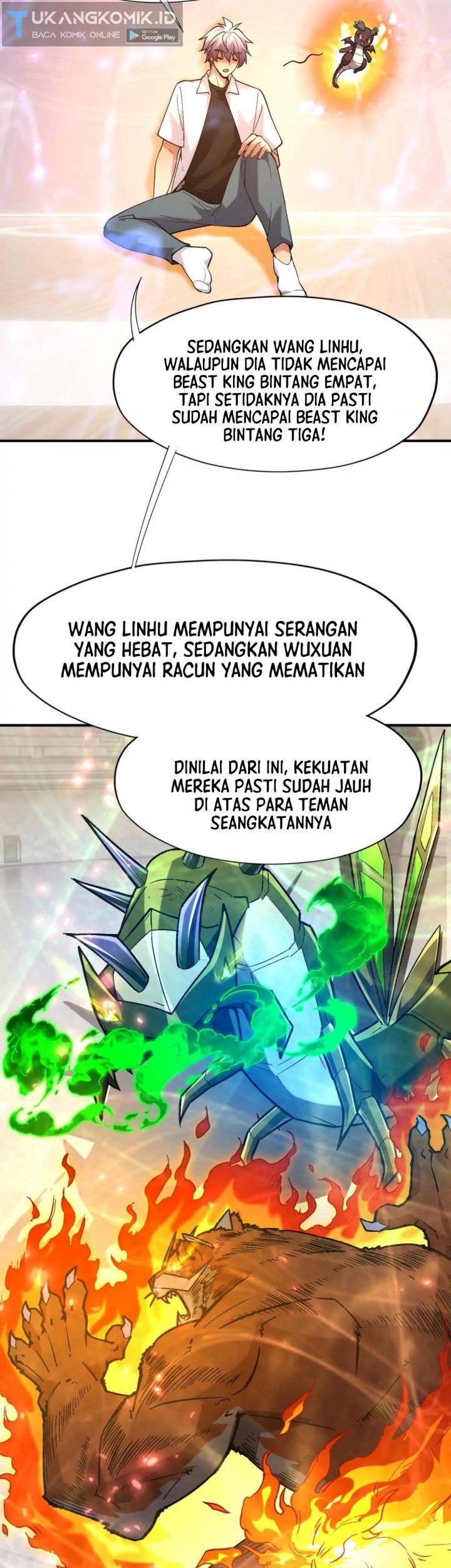 Rise Of The Beast God Chapter 20 Gambar 16