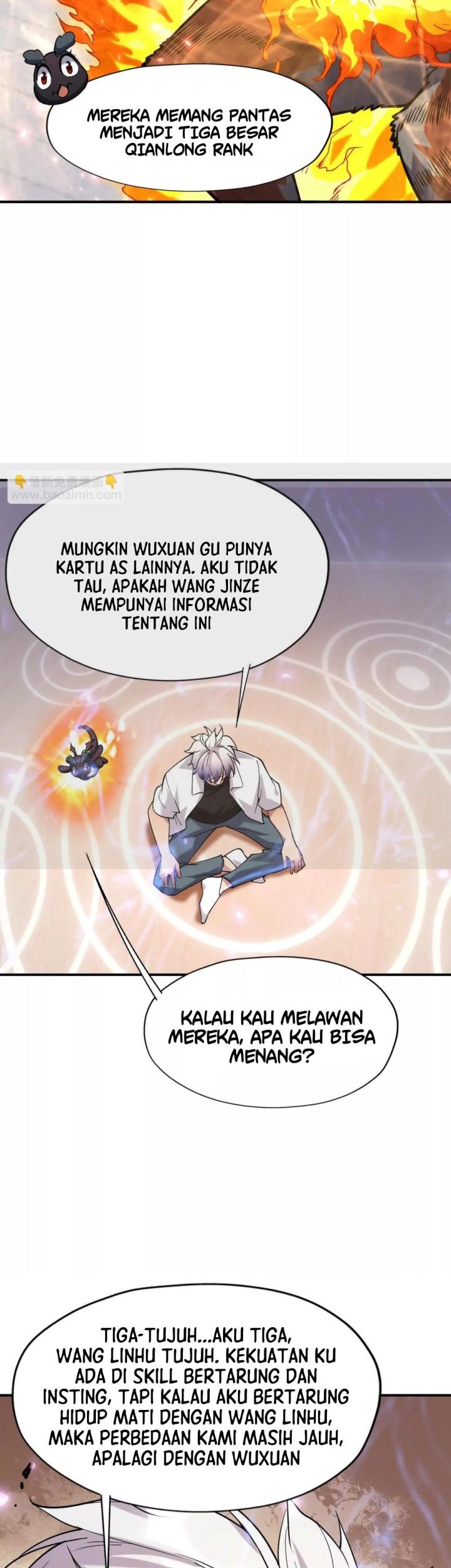 Rise Of The Beast God Chapter 20 Gambar 17