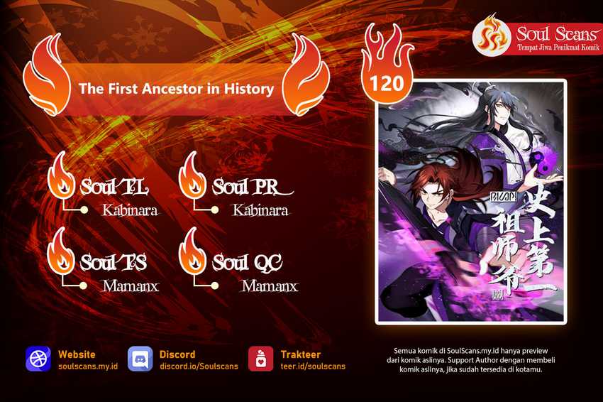Baca Komik The First Ancestor in History Chapter 120 Gambar 1