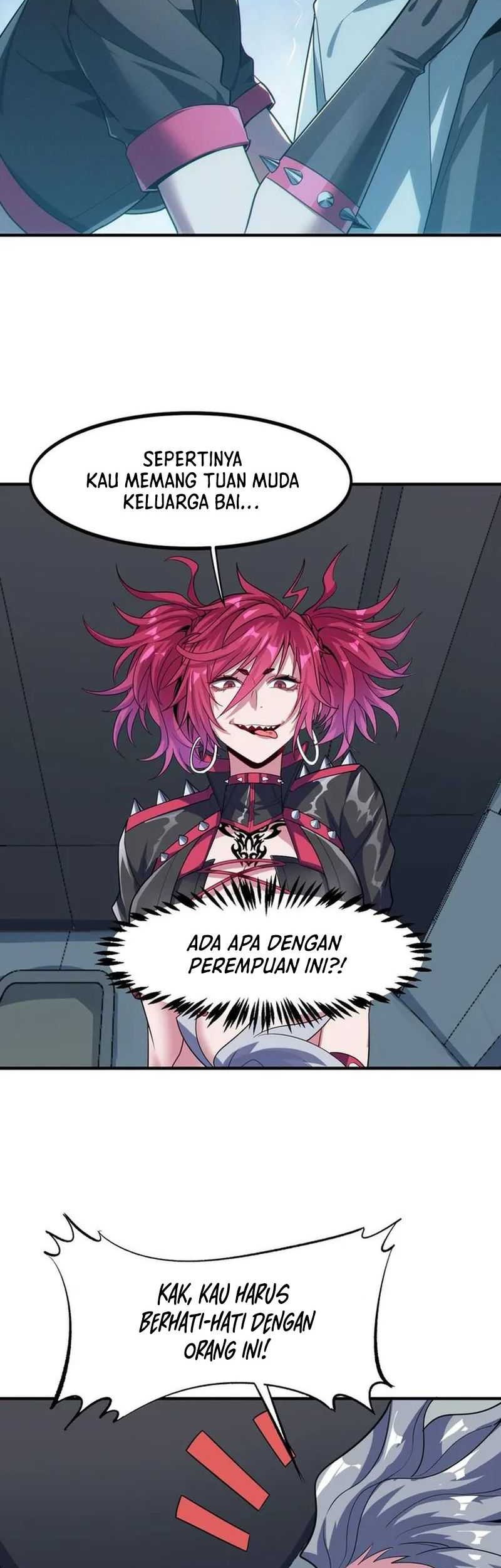 Beast Tamer: It All Starts With Mythical Rank Talent Chapter 44 Gambar 4