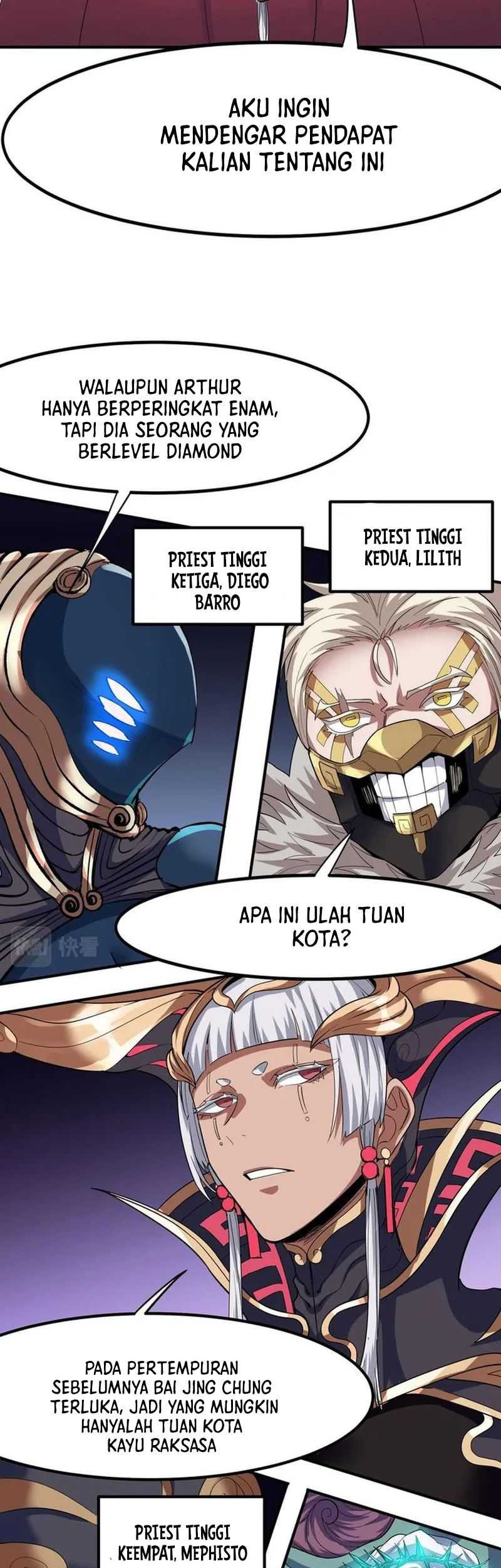 Beast Tamer: It All Starts With Mythical Rank Talent Chapter 44 Gambar 16