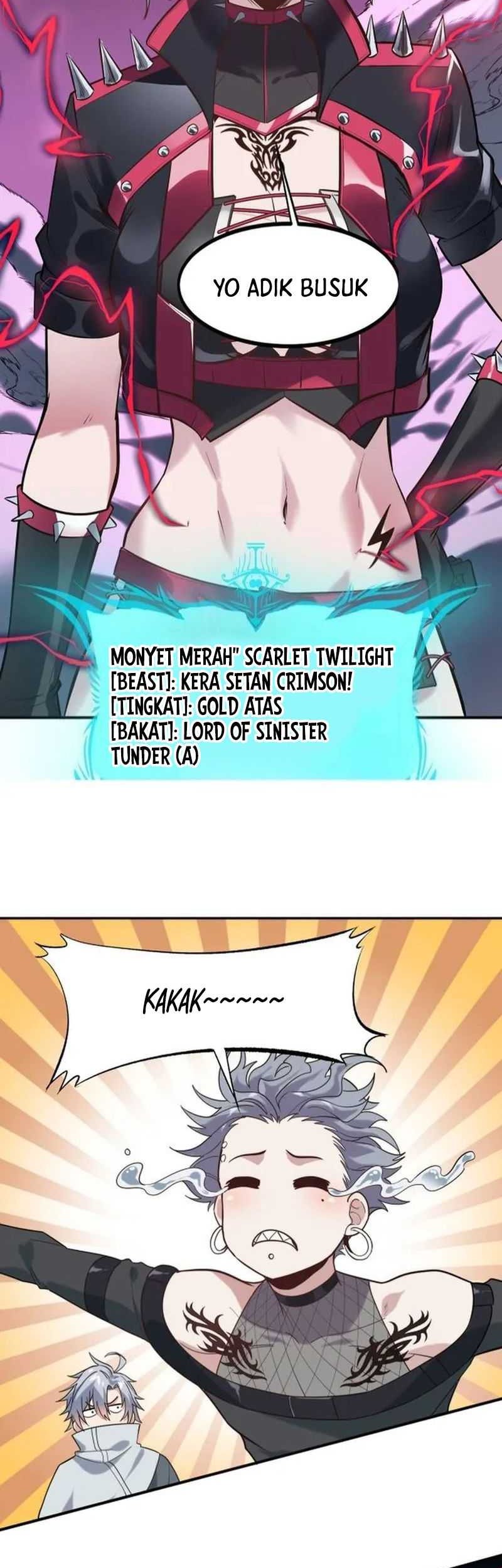 Beast Tamer: It All Starts With Mythical Rank Talent Chapter 43 Gambar 20