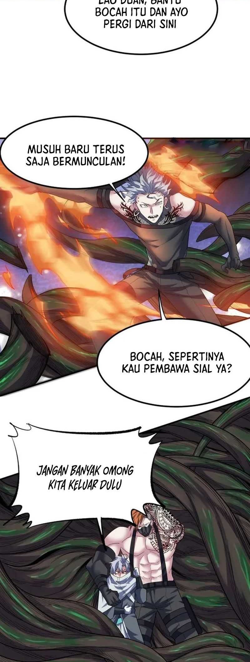 Beast Tamer: It All Starts With Mythical Rank Talent Chapter 42 Gambar 37