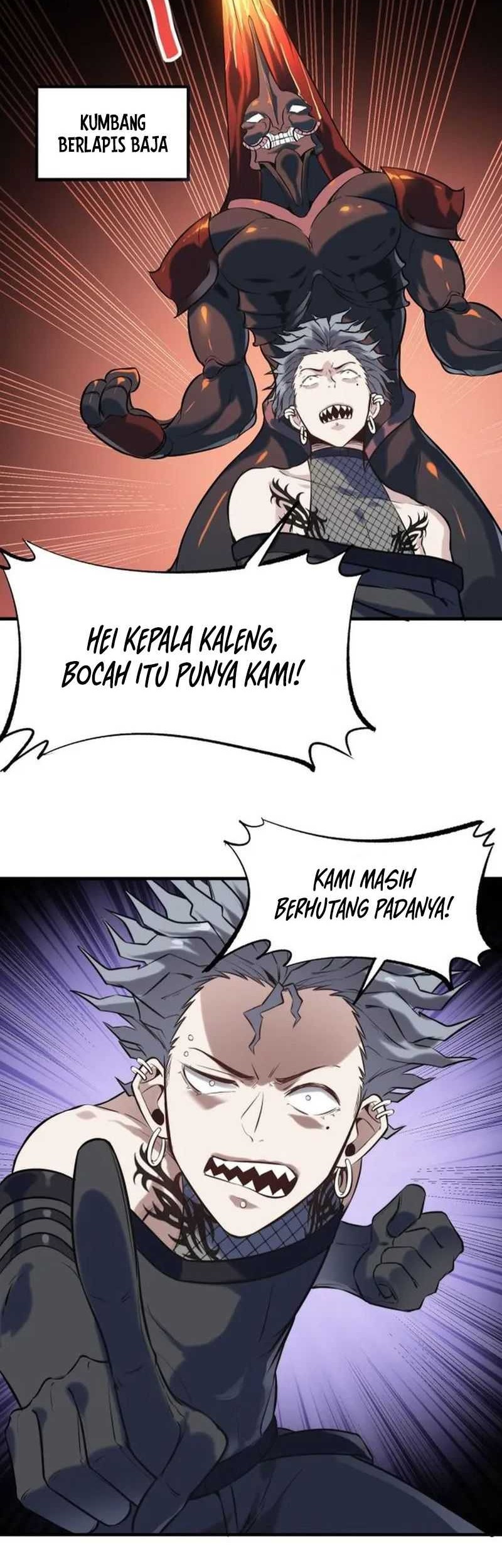 Beast Tamer: It All Starts With Mythical Rank Talent Chapter 41 Gambar 39