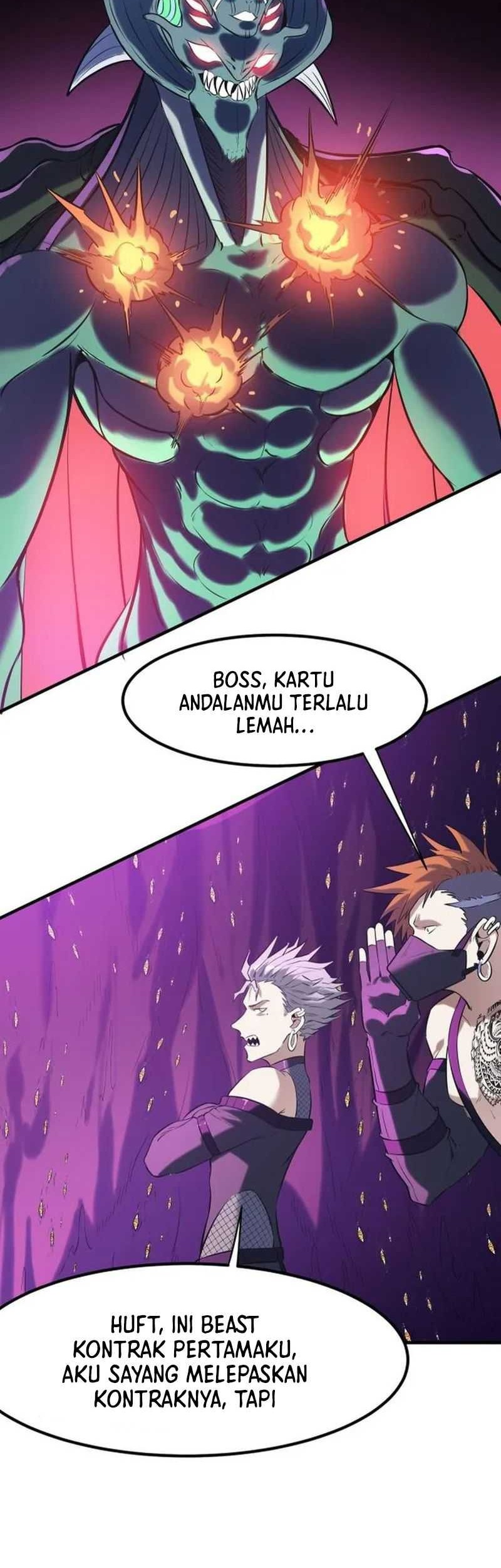 Beast Tamer: It All Starts With Mythical Rank Talent Chapter 41 Gambar 41