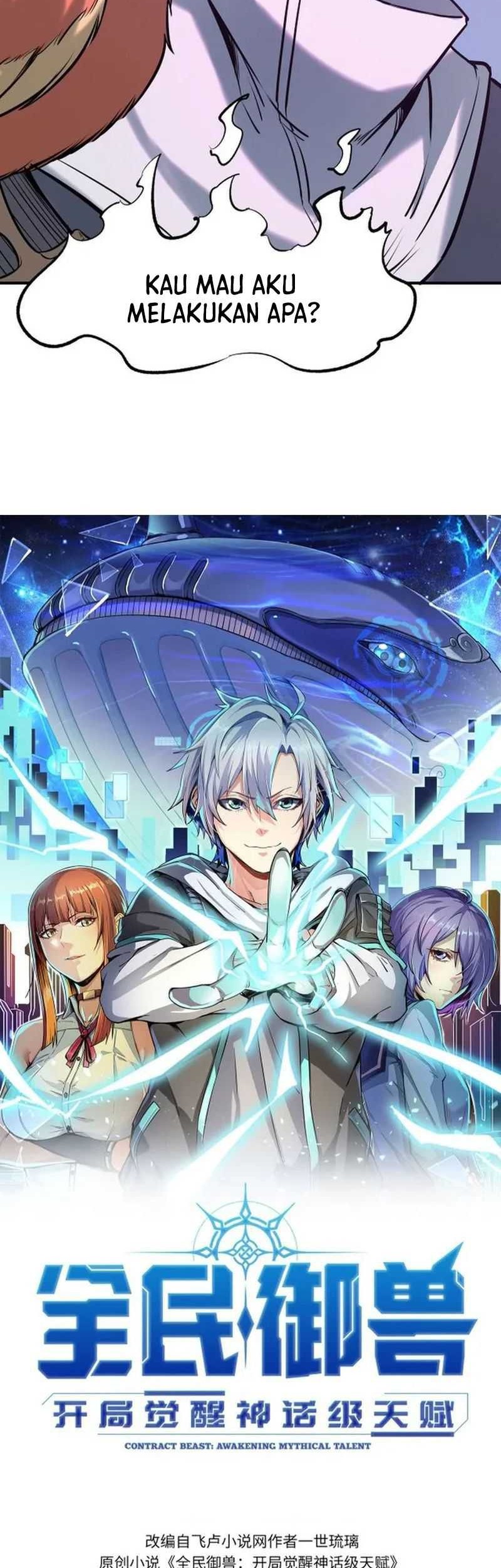 Beast Tamer: It All Starts With Mythical Rank Talent Chapter 40 Gambar 3