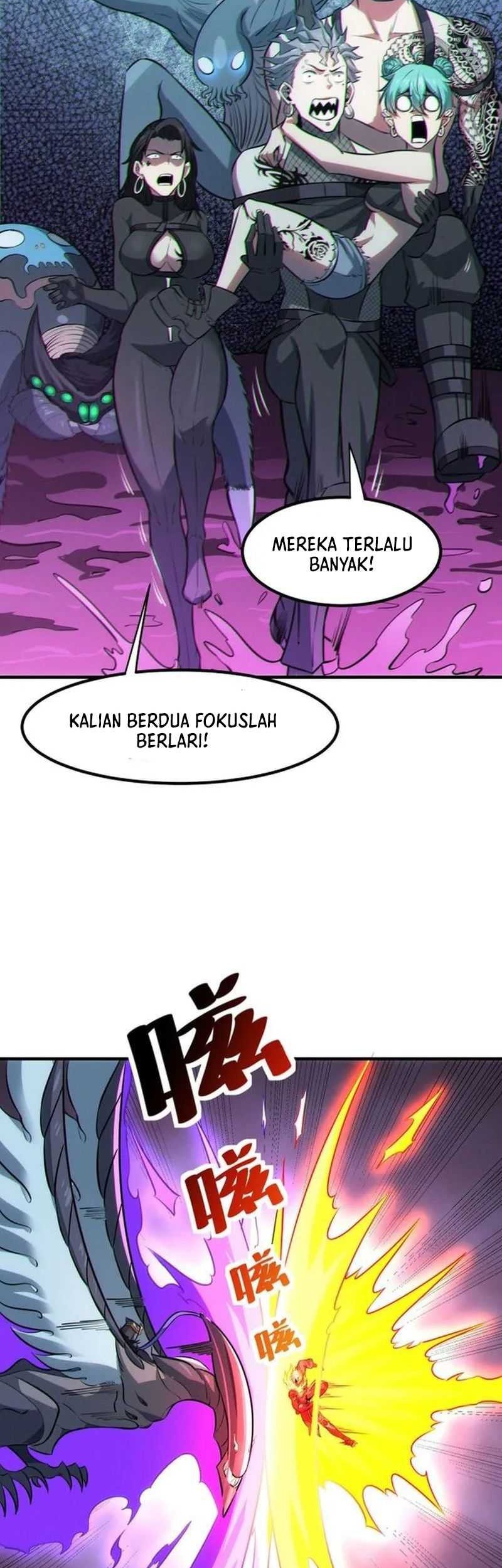 Beast Tamer: It All Starts With Mythical Rank Talent Chapter 40 Gambar 24