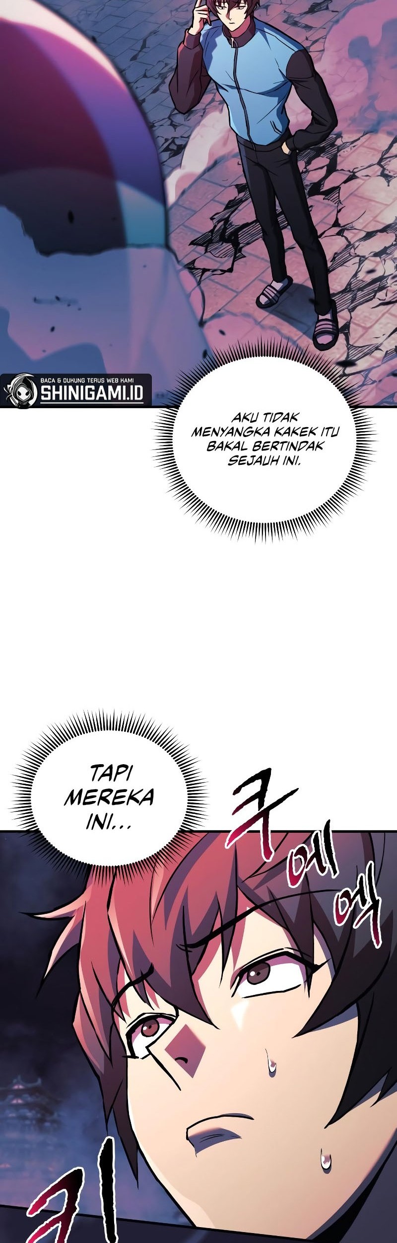 I’ll be Taking a Break for Personal Reasons Chapter 63 Gambar 69