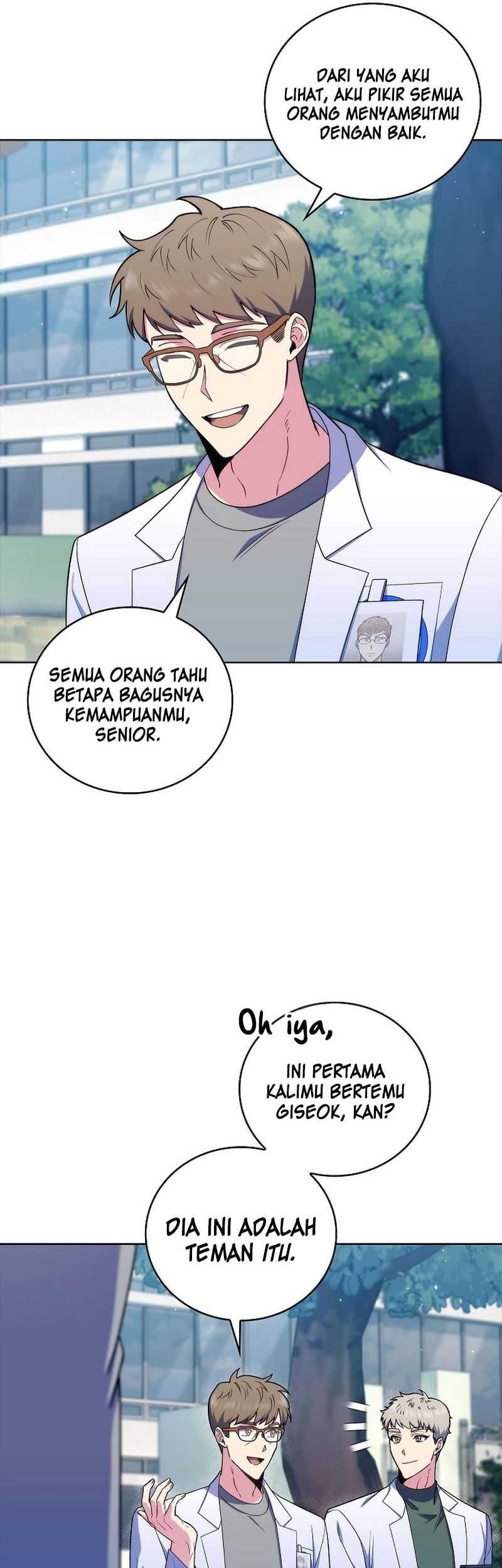Level-Up Doctor Chapter 76 Gambar 10