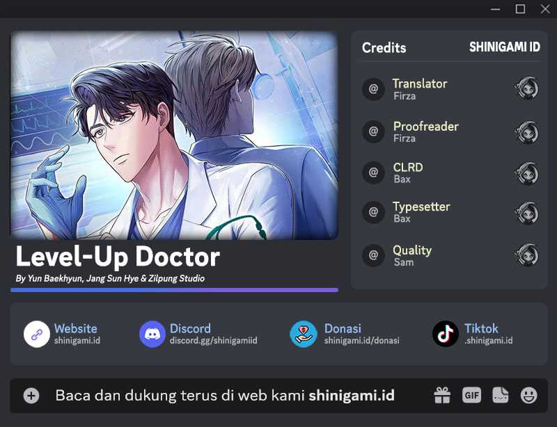 Baca Komik Level-Up Doctor Chapter 75 Gambar 1