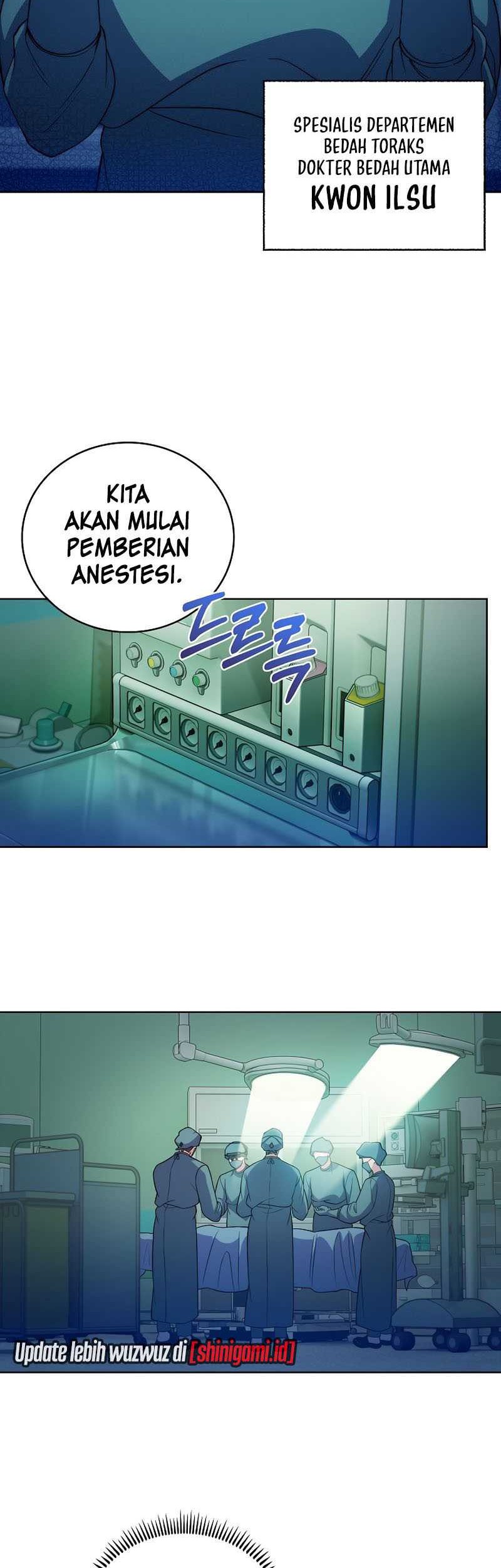 Level-Up Doctor Chapter 74 Gambar 35