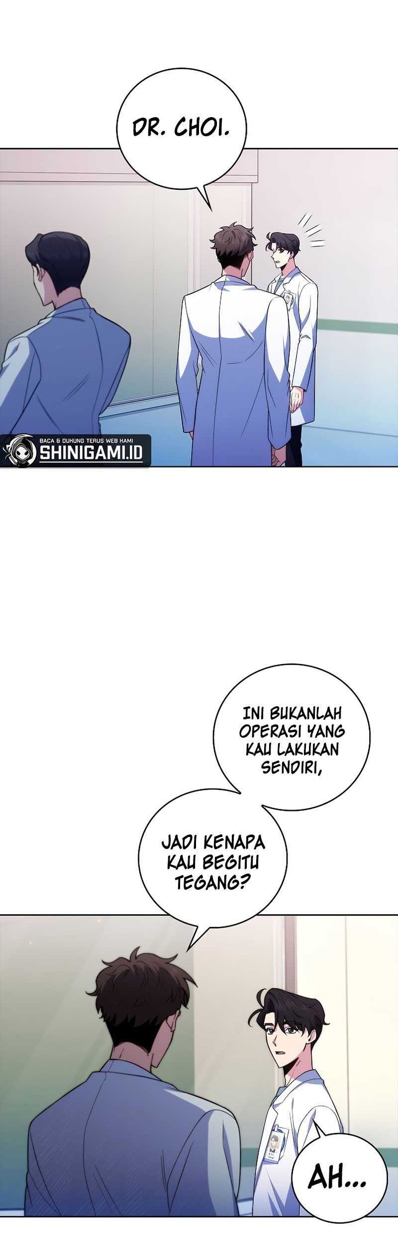Level-Up Doctor Chapter 74 Gambar 37