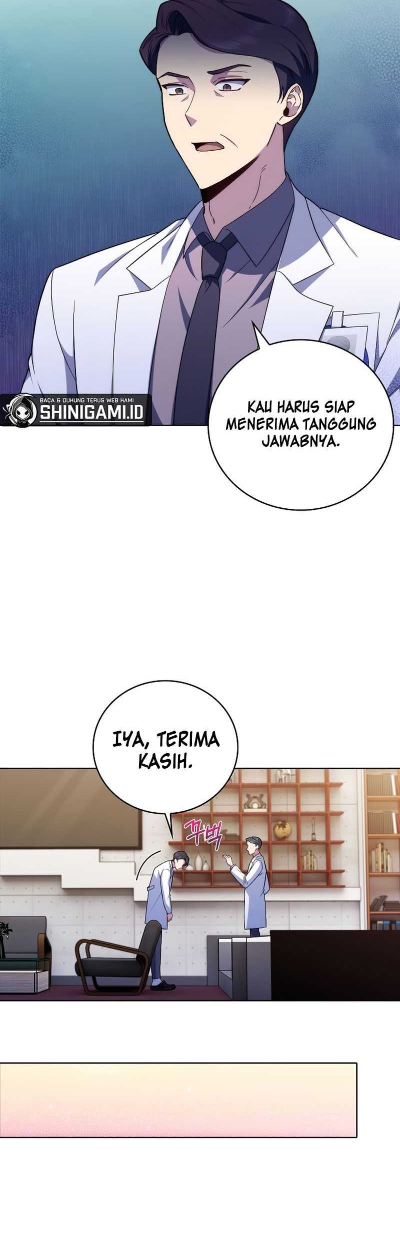Level-Up Doctor Chapter 74 Gambar 9