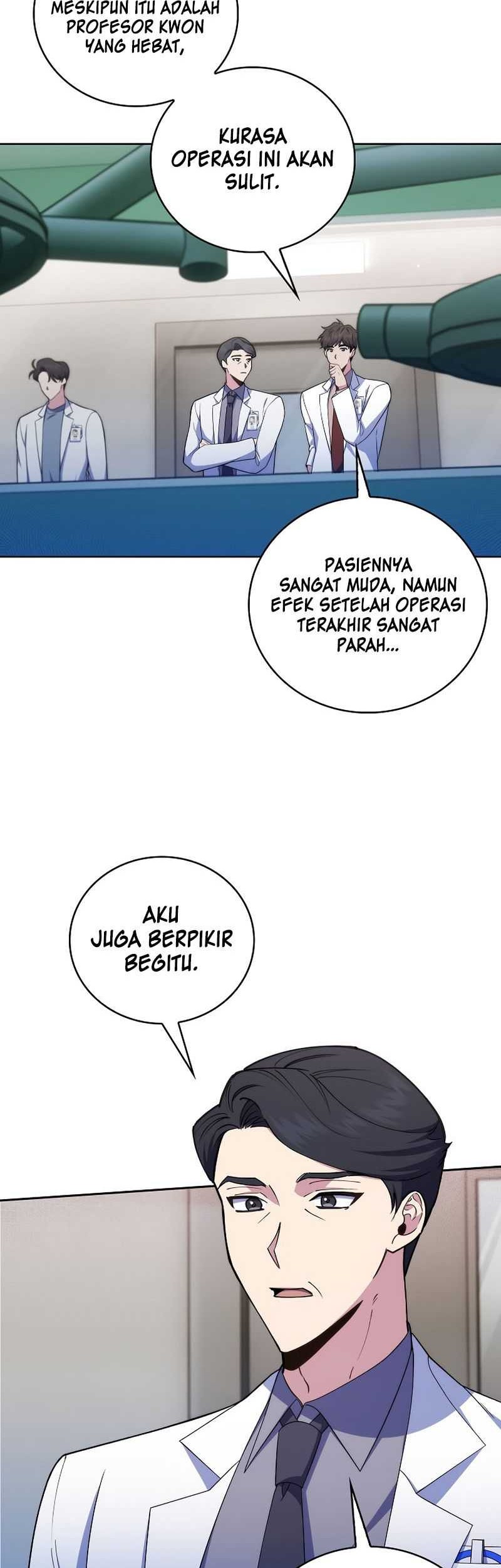 Level-Up Doctor Chapter 74 Gambar 27