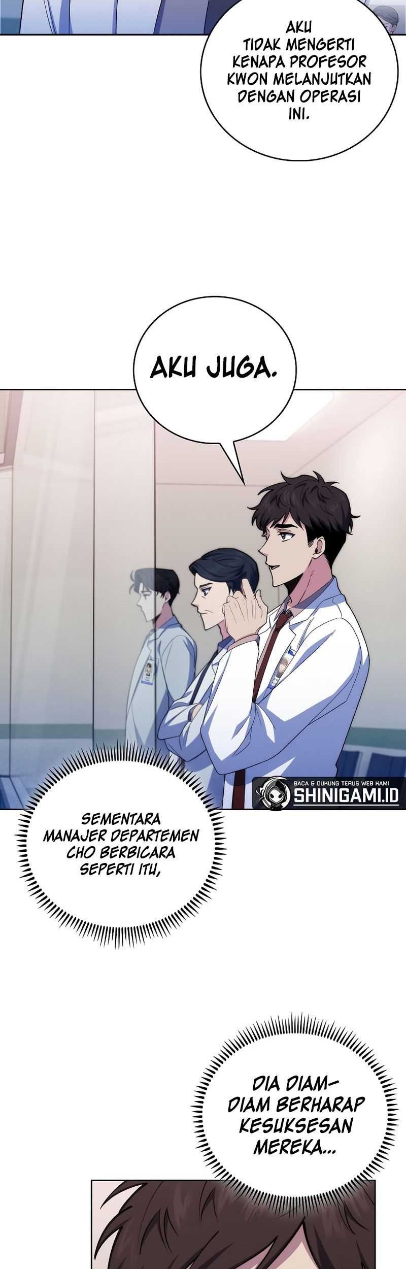 Level-Up Doctor Chapter 74 Gambar 28