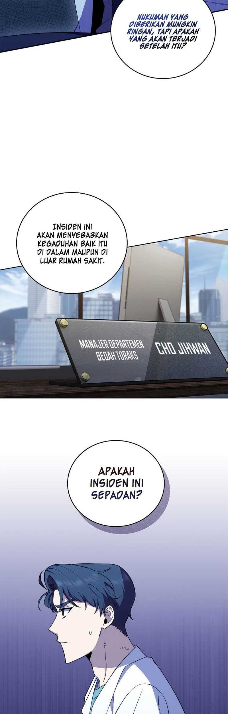 Level-Up Doctor Chapter 73 Gambar 35