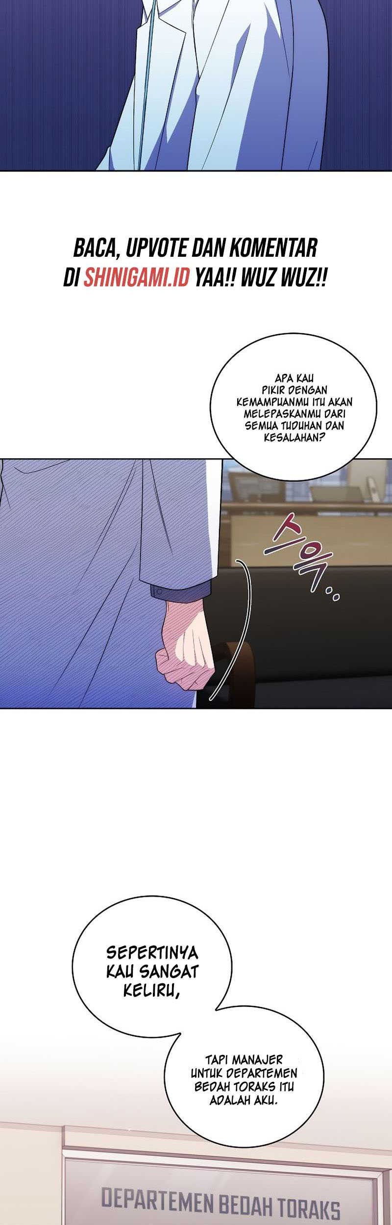 Level-Up Doctor Chapter 73 Gambar 36