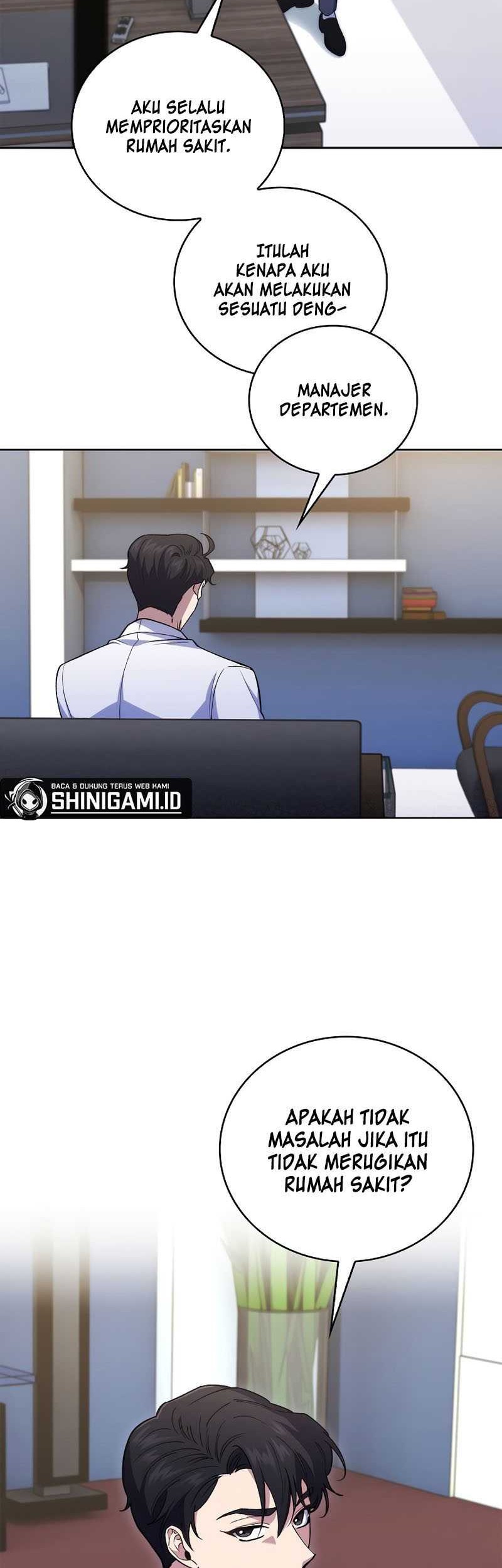 Level-Up Doctor Chapter 73 Gambar 39