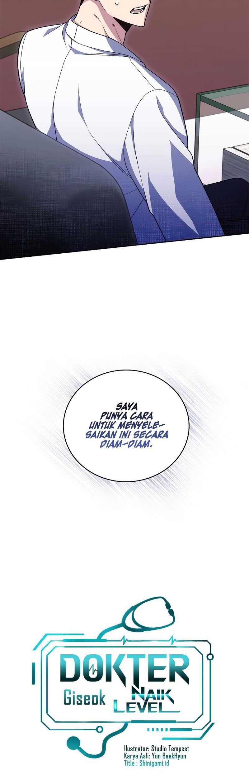 Level-Up Doctor Chapter 73 Gambar 40