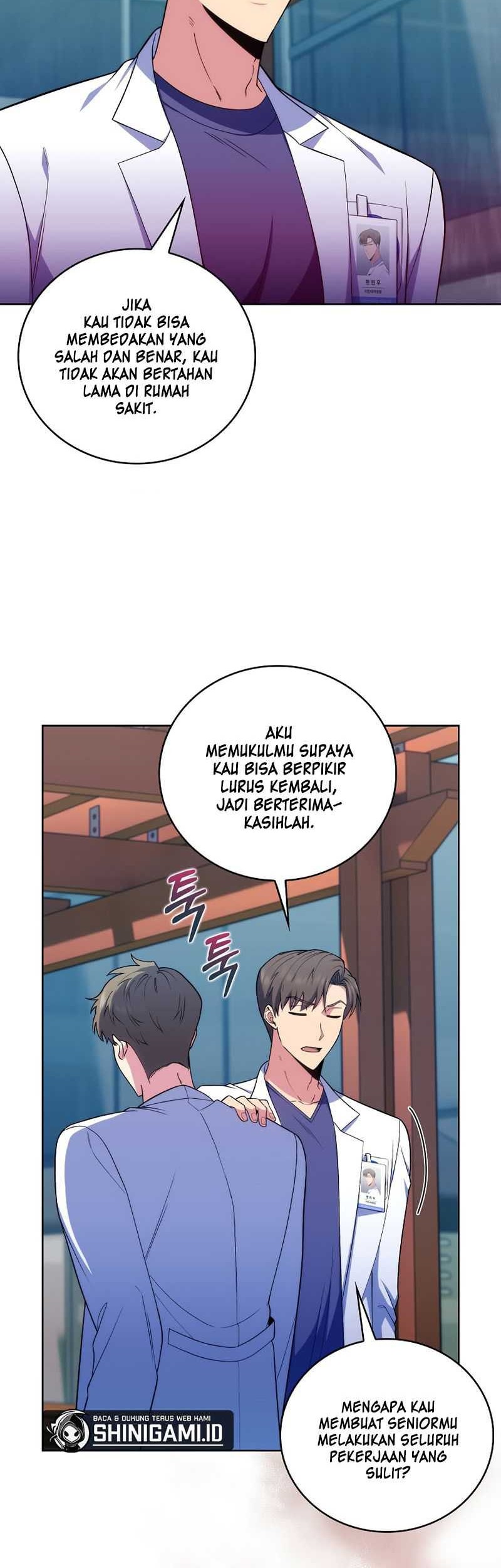 Level-Up Doctor Chapter 73 Gambar 9