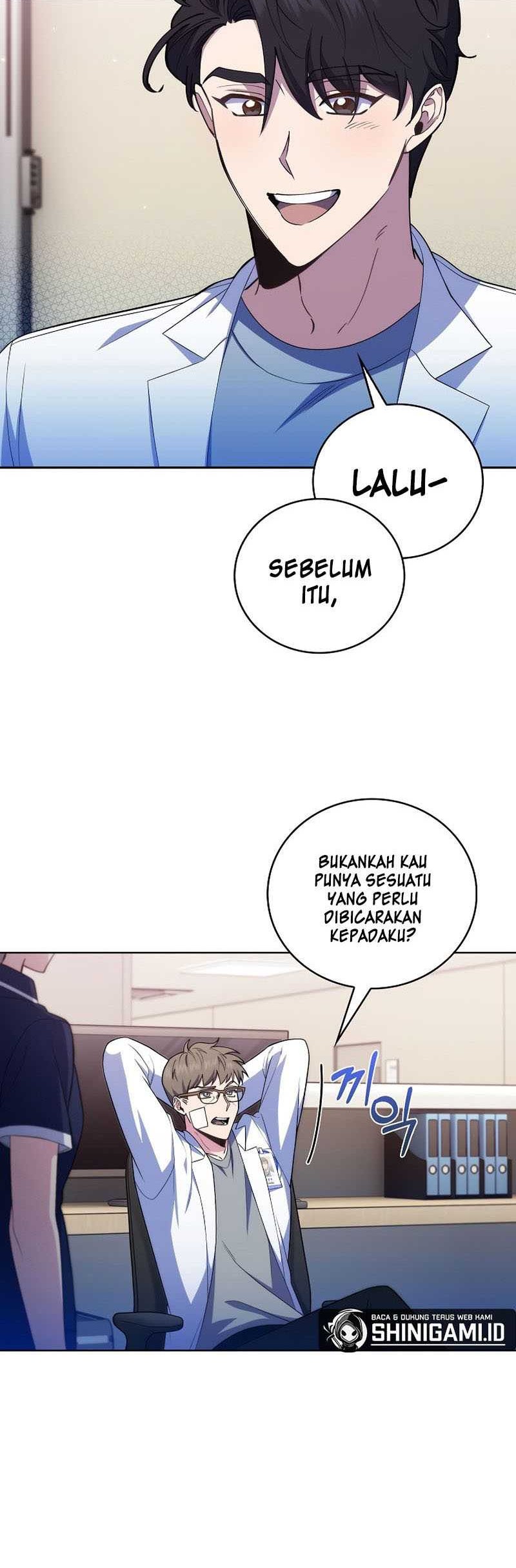 Level-Up Doctor Chapter 73 Gambar 17