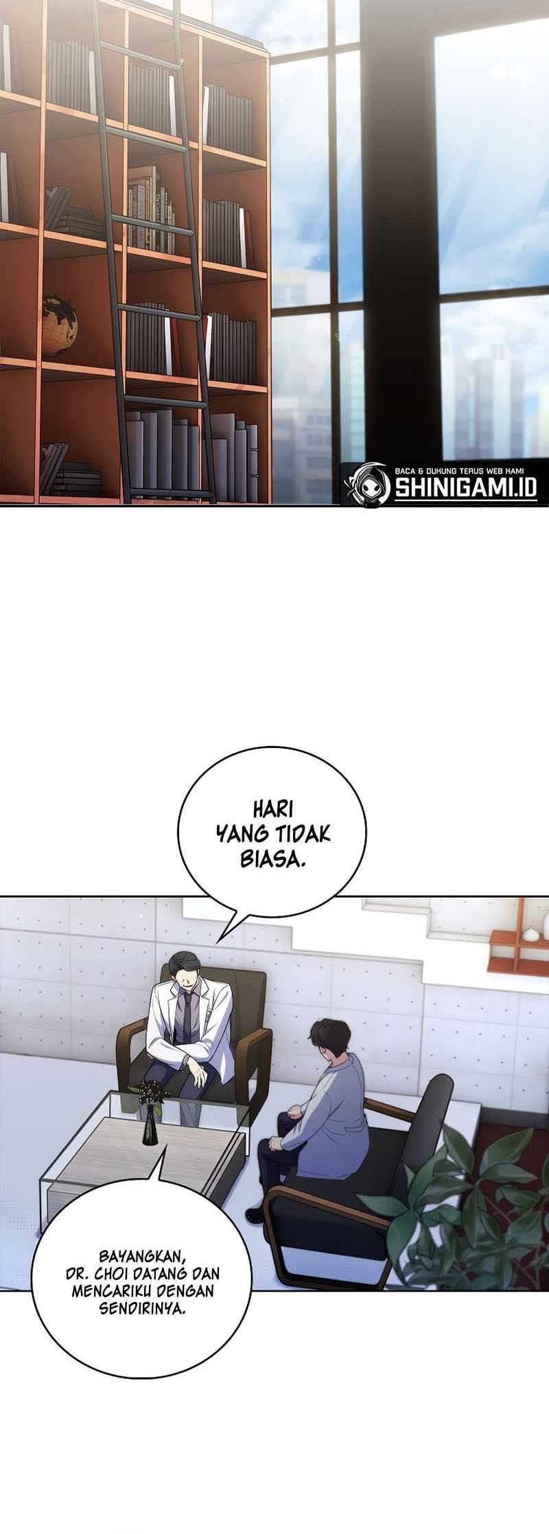 Level-Up Doctor Chapter 73 Gambar 21