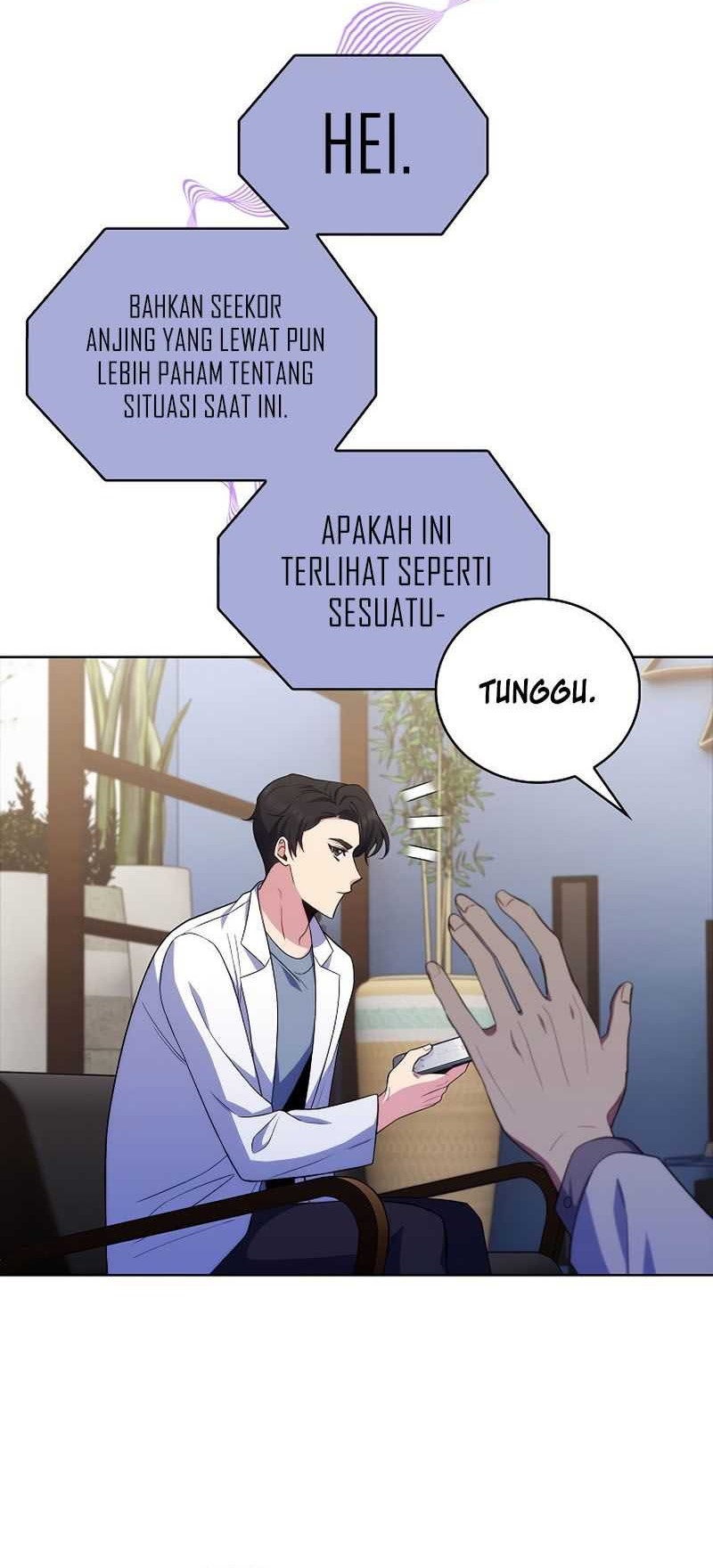 Level-Up Doctor Chapter 73 Gambar 25