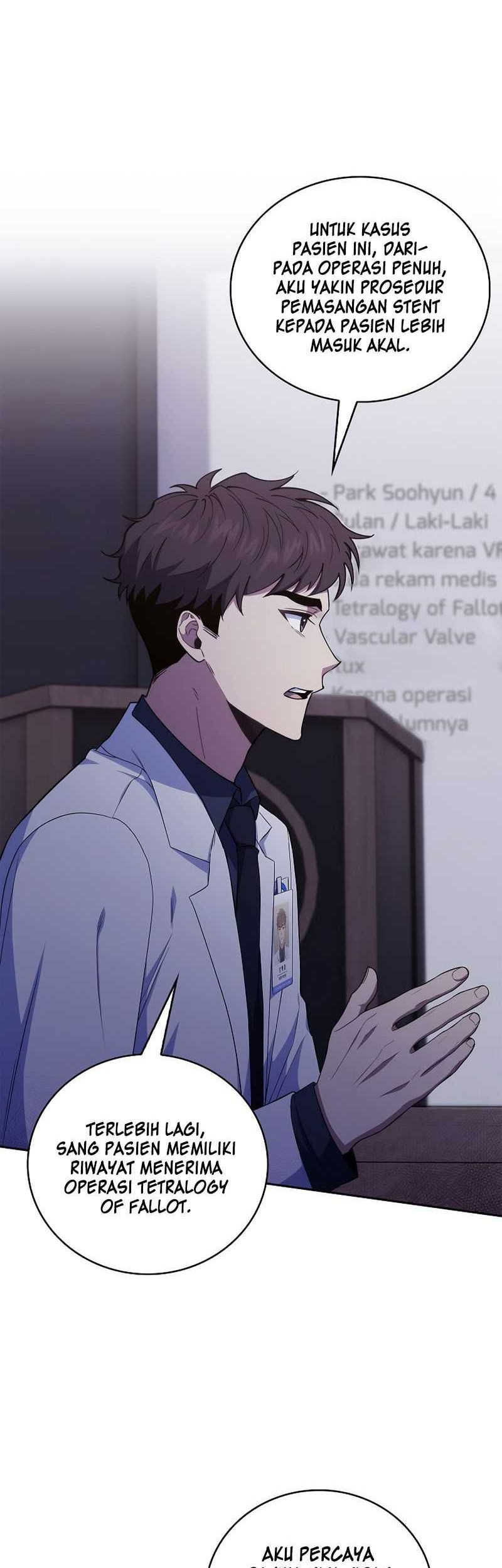 Level-Up Doctor Chapter 72 Gambar 7