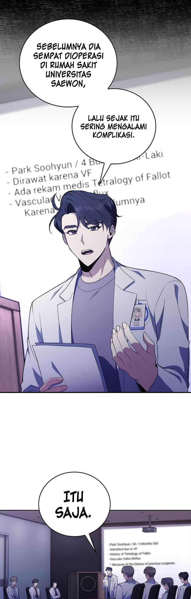 Level-Up Doctor Chapter 71 Gambar 34