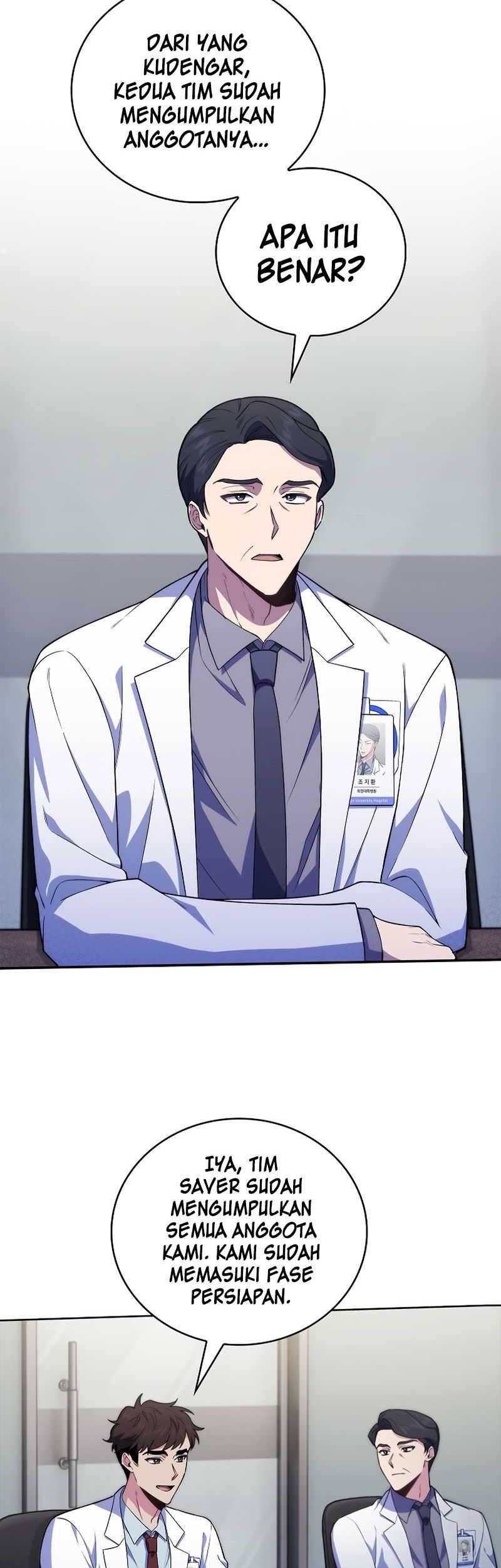 Level-Up Doctor Chapter 71 Gambar 28