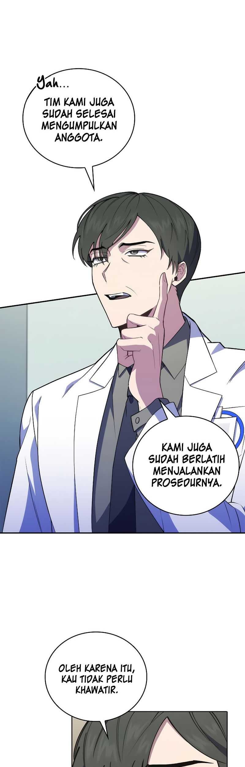 Level-Up Doctor Chapter 71 Gambar 30